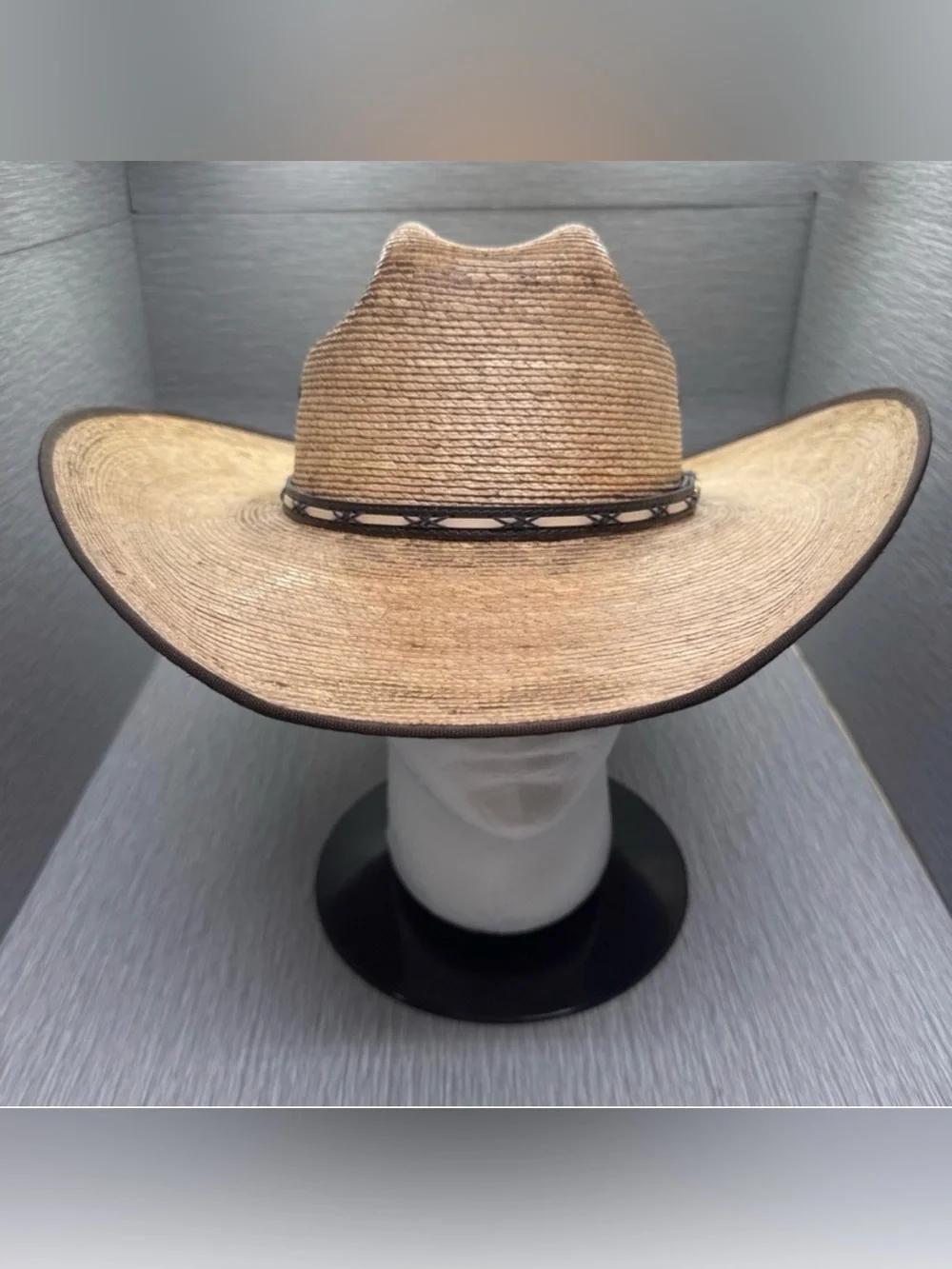 Jason Aldean by Resistol Cowboy Hat 7 3/8 Western Rodeo Concert